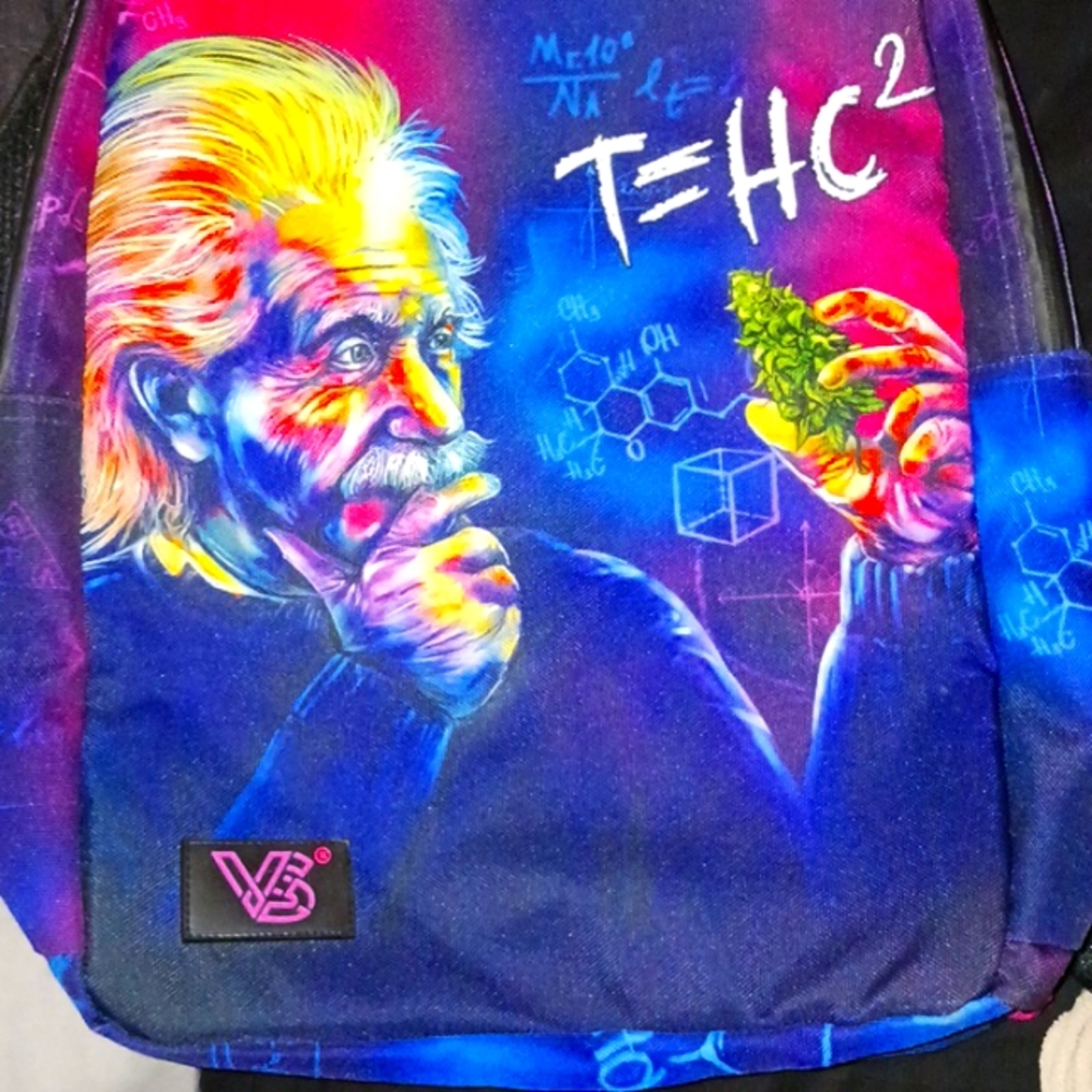 V Syndicate "Einstein Classic" Backpack